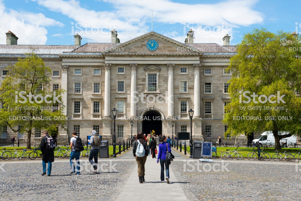 Summertime at Trinity College Dublin